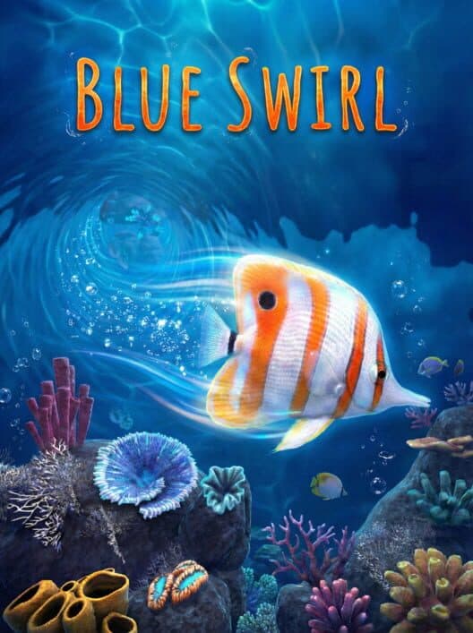 Обложка Blue Swirl