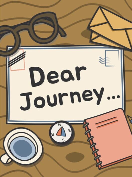 Обложка Dear Journey...