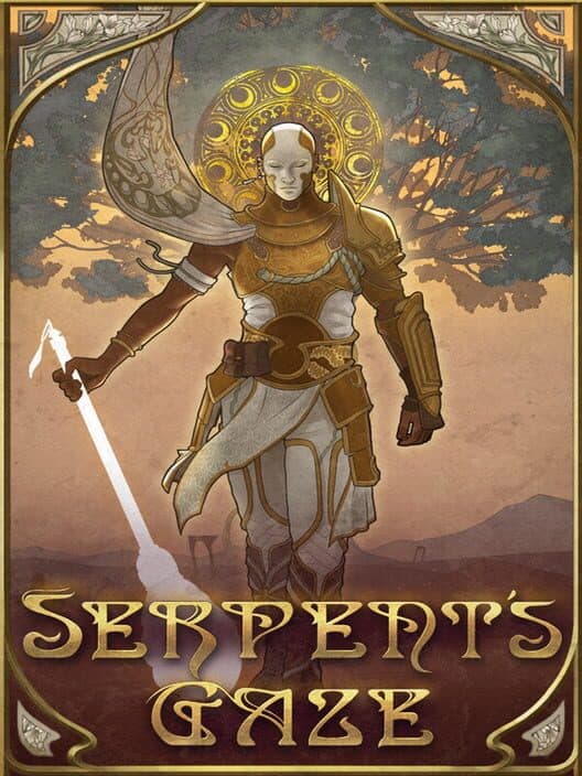 Обложка Serpent's Gaze