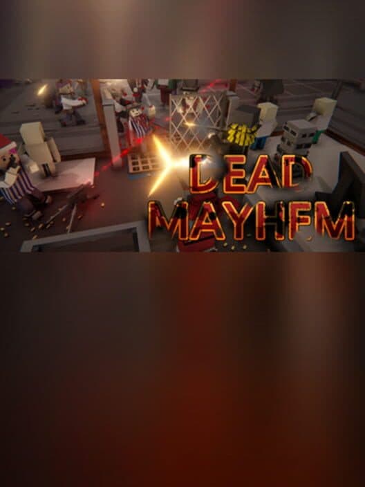 Обложка Dead Mayhem