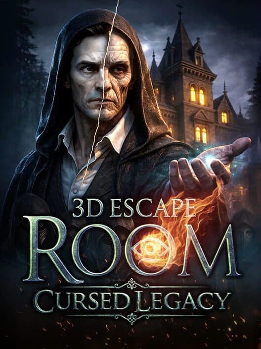 Обложка 3D Escape Room: Cursed Legacy