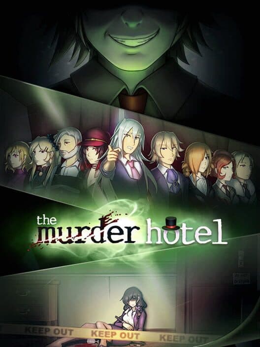 Обложка The Murder Hotel