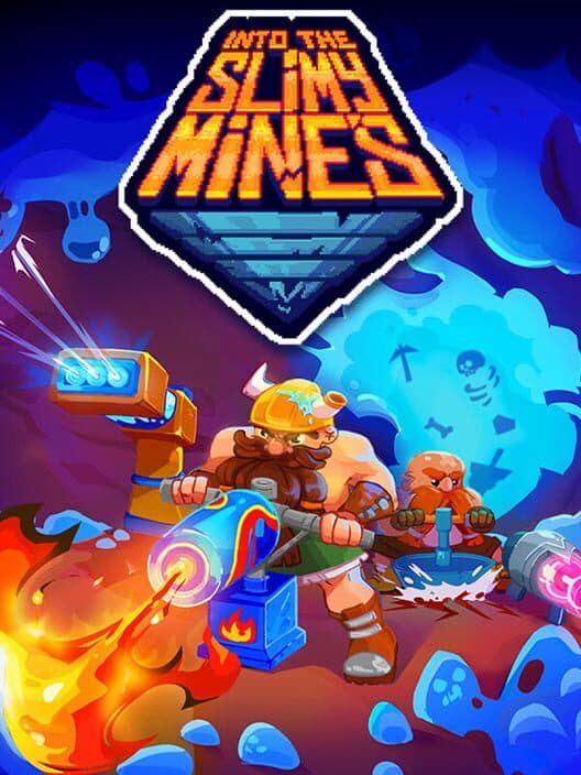 Обложка Into the Slimy Mines