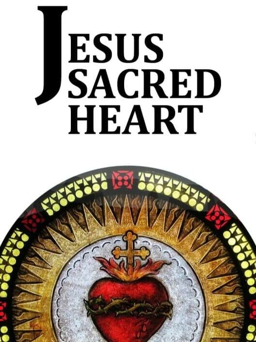 Обложка Jesus Sacred Heart
