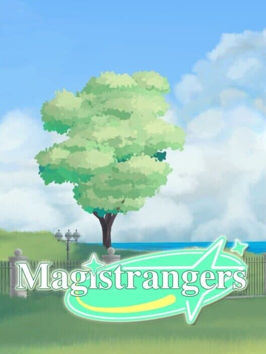 Обложка Magistrangers