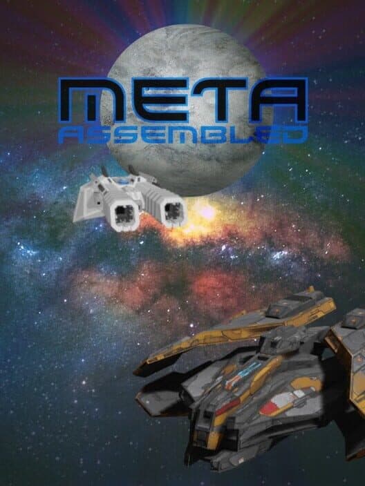 Обложка Meta: Assembled