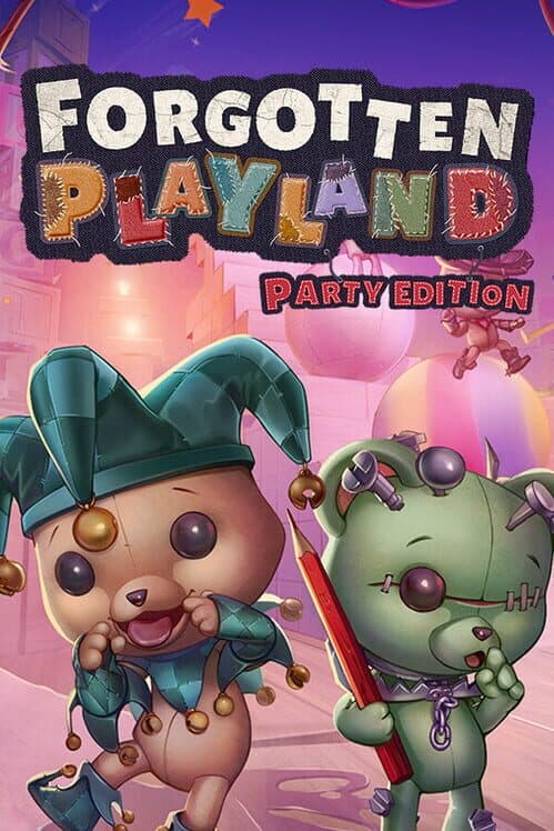 Обложка Forgotten Playland: Party Edition