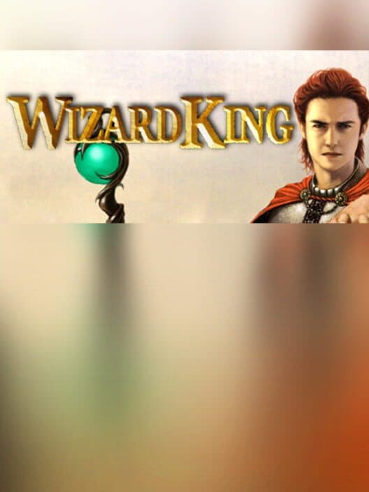 Обложка Wizard King