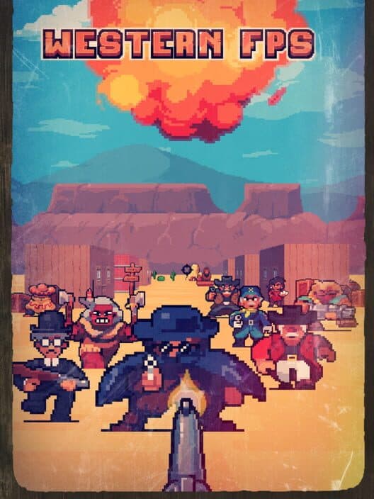 Обложка Western FPS