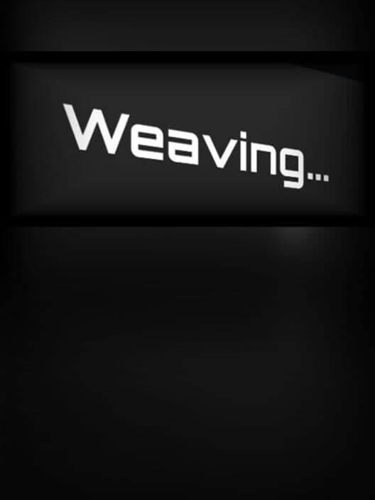 Обложка Weaving
