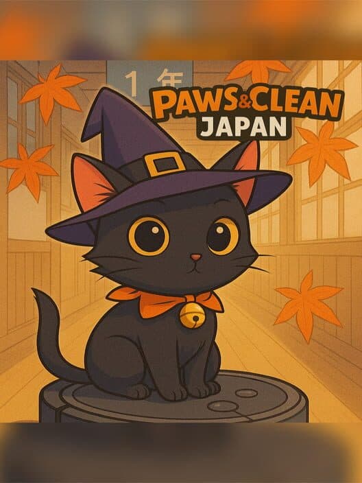 Обложка Paws & Clean: Japan