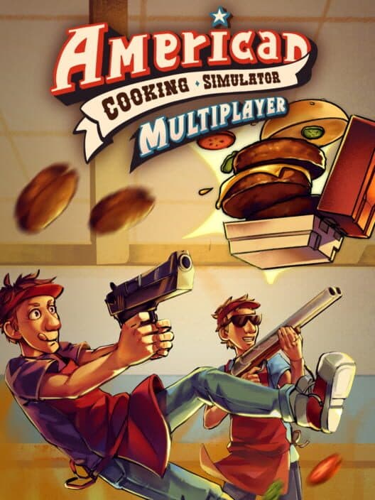 Обложка American Cooking Simulator: Multiplayer