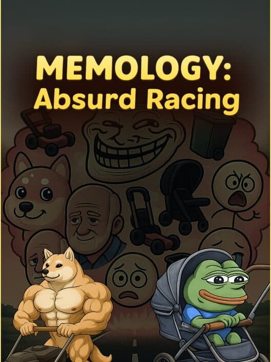 Обложка Memology: Absurd Racing