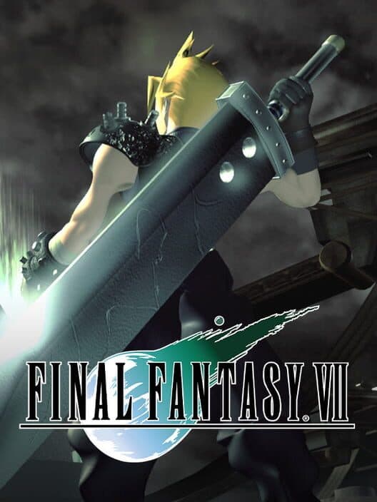 Обложка Final Fantasy VII