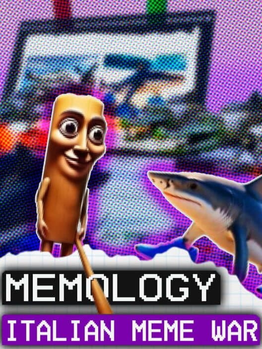 Обложка Memology: Italian Meme War