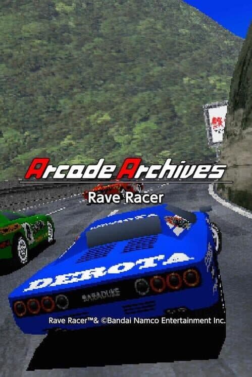 Обложка Arcade Archives: Rave Racer