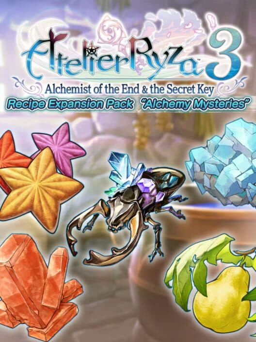 Обложка Atelier Ryza 3: Recipe Expansion Pack - Alchemy Mysteries