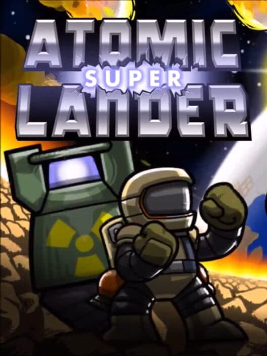 Обложка Atomic Super Lander