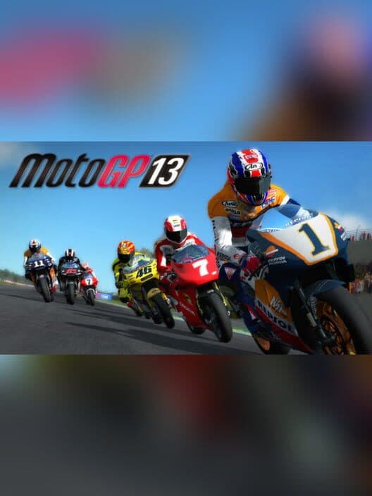 Обложка MotoGP 13: MotoGP Champions