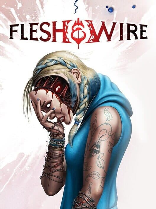 Обложка Flesh & Wire