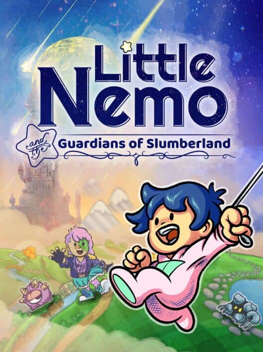 Обложка Little Nemo and the Guardians of Slumberland