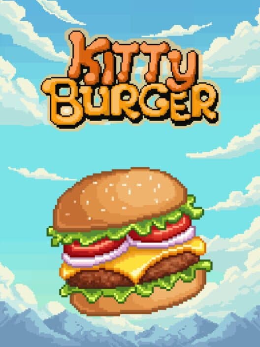 Обложка Kitty Burger