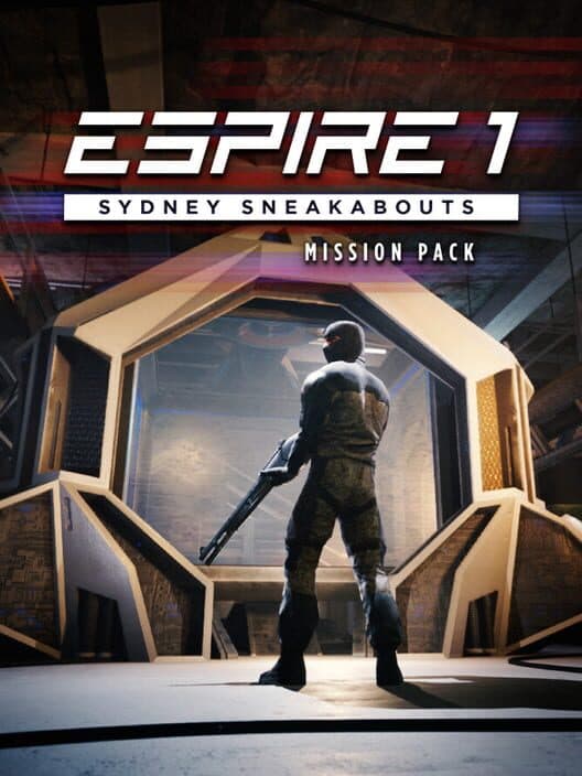 Обложка Espire 1: Sydney Sneakabouts Mission Pack