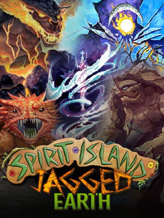 Обложка Spirit Island: Jagged Earth