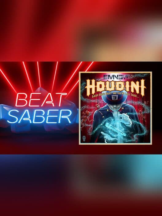 Обложка Beat Saber: Eminem - "Houdini"