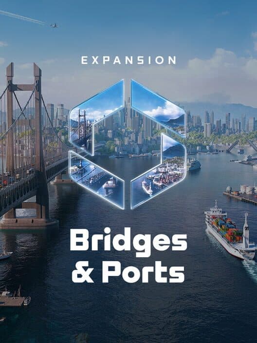 Обложка Cities: Skylines II - Bridges & Ports