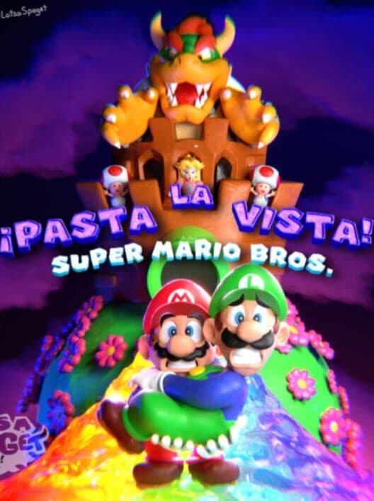 Обложка Pasta La Vista Super Mario Bros.