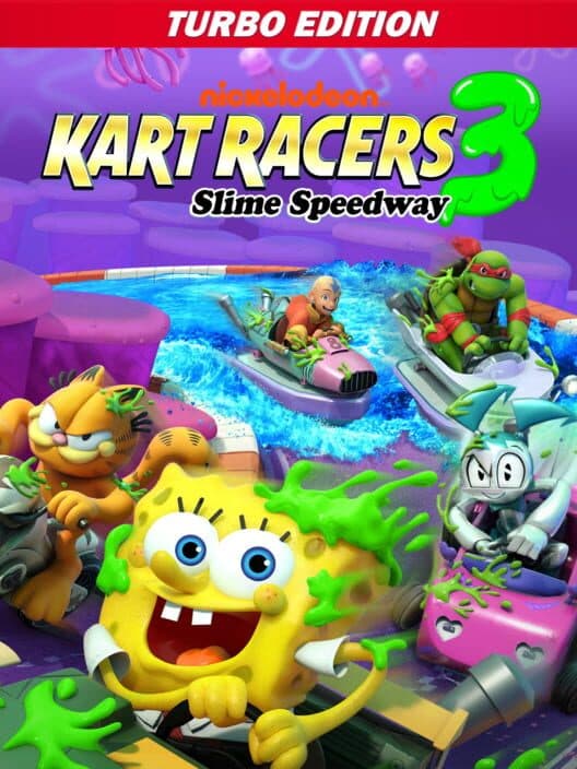 Обложка Nickelodeon Kart Racers 3: Slime Speedway - Turbo Edition
