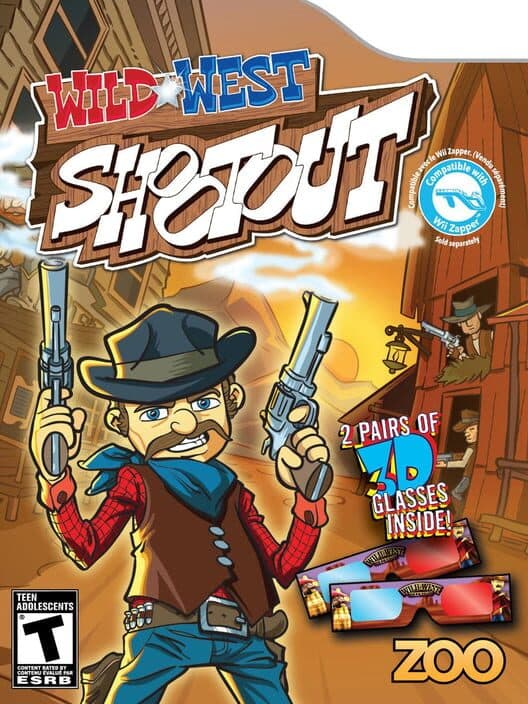 Обложка Wild West Shootout