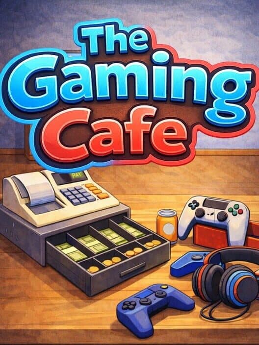 Обложка The Gaming Cafe