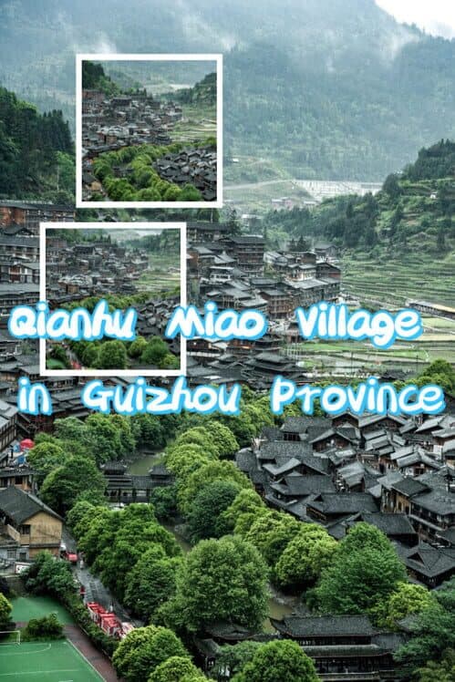Обложка Qianhu Miao Village in Guizhou Province