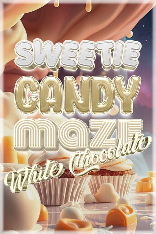 Обложка Sweetie Candy Maze: White Chocolate
