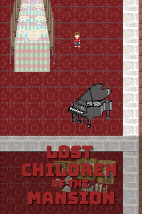 Обложка Lost Children of the Mansion