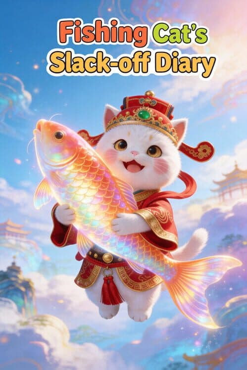 Обложка Fishing Cat's Slack-off Diary