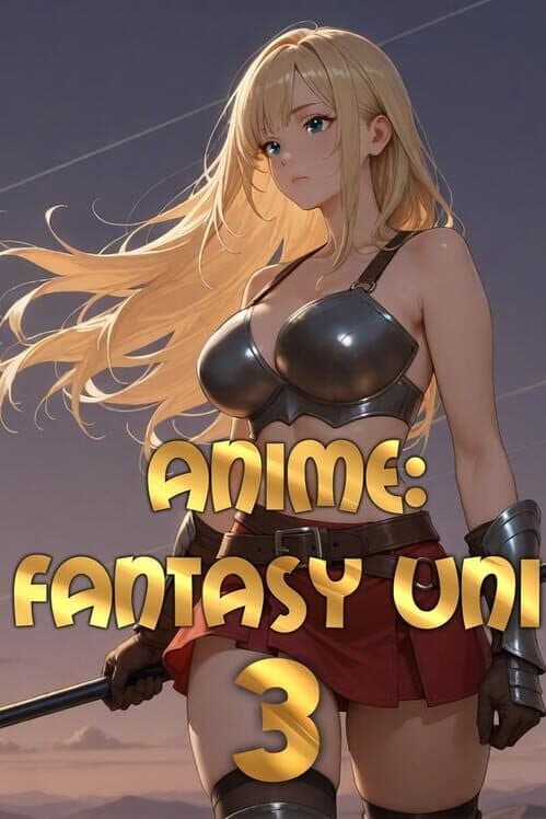 Обложка Anime: Fantasy Uni 3