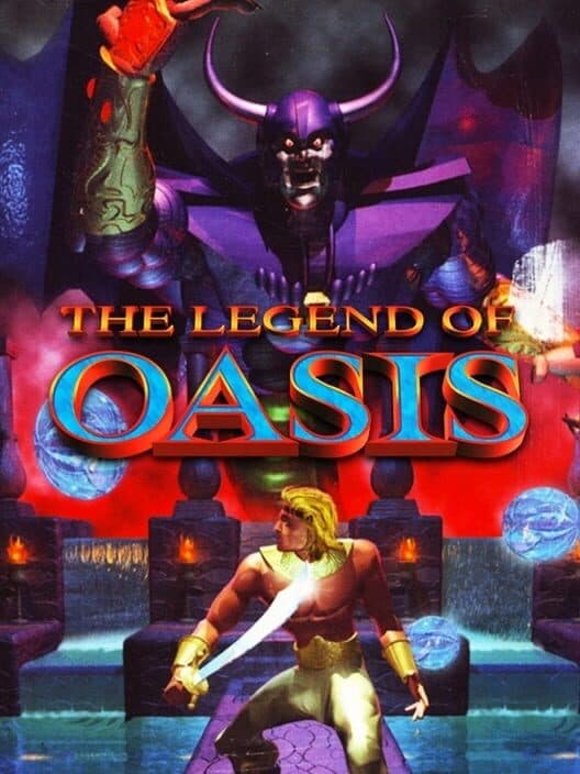 Обложка The Legend of Oasis