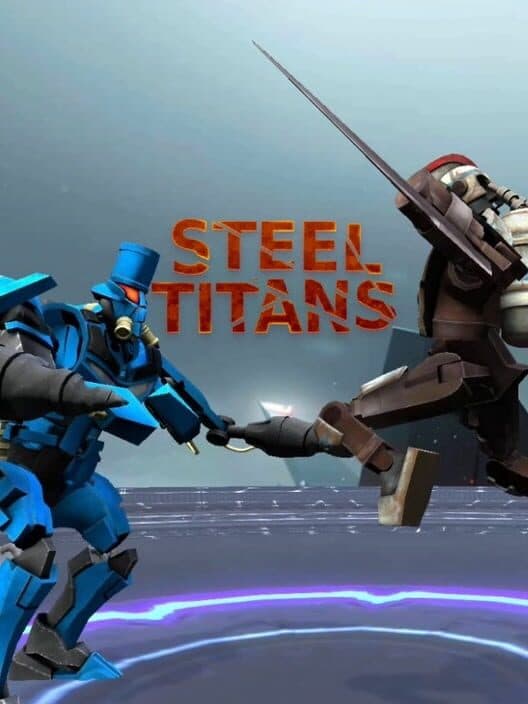 Обложка Steel Titans