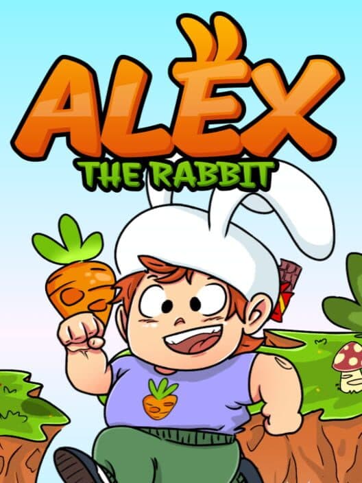 Обложка Alex the Rabbit