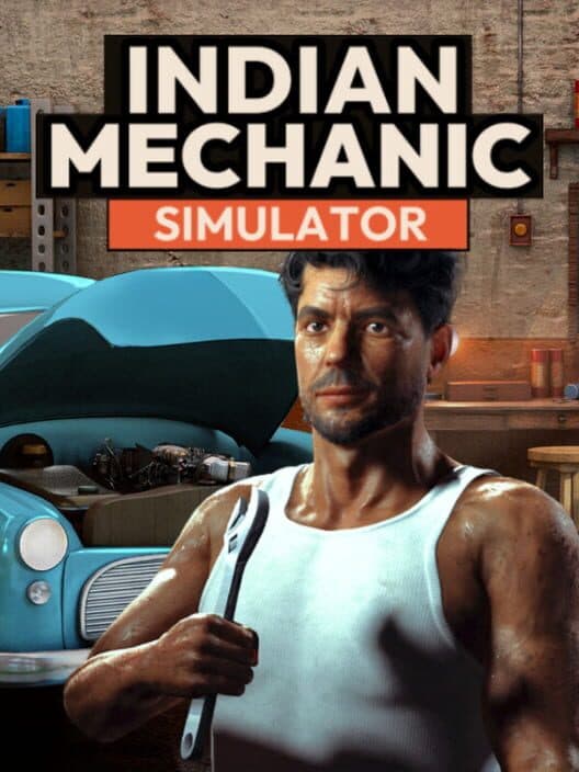 Обложка Indian Mechanic Simulator