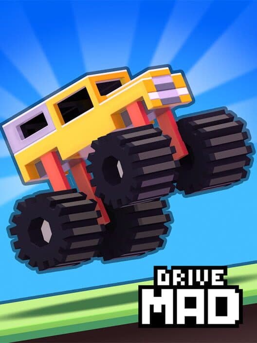 Обложка Drive Mad