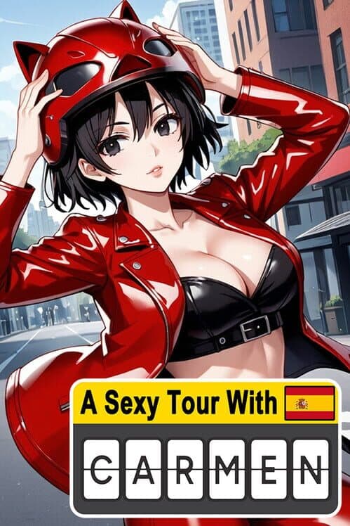 Обложка A Sexy Tour With: Carmen