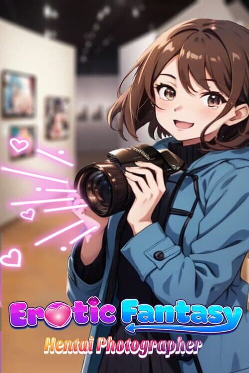Обложка Erotic Fantasy Hentai Photographer