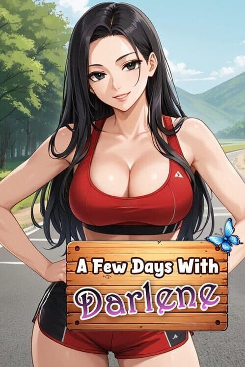 Обложка A Few Days With: Darlene