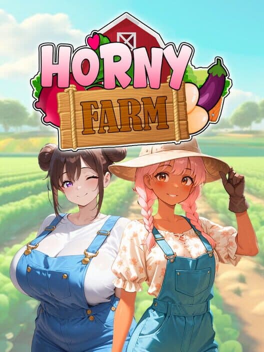 Обложка Horny Farm