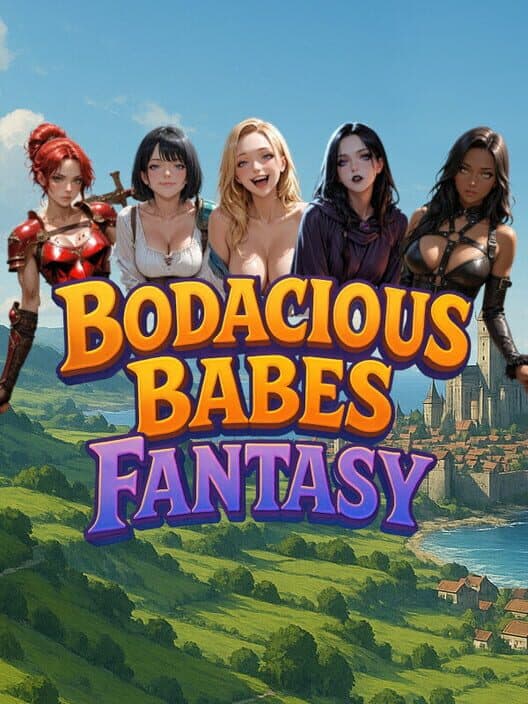 Обложка Bodacious Babes: Fantasy
