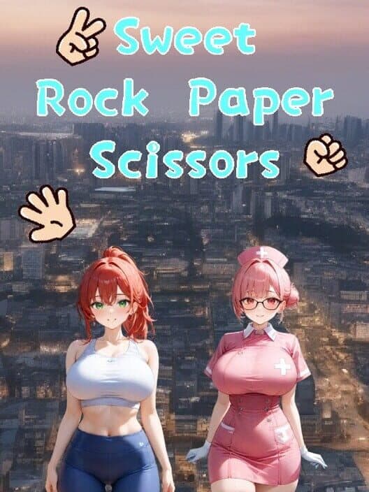 Обложка Sweet Rock Paper Scissors